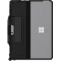 Urban Armor Gear UAG Scout serijos tvirtas dėklas, skirtas Surface Pro 9, 10, 11 – su rankos dirželiu – biri polietileno pakuotė – juodas – galinis dangtelis planšetiniam kompiuteriui – juodas – skirtas Microsoft Surface Pro 9, 10