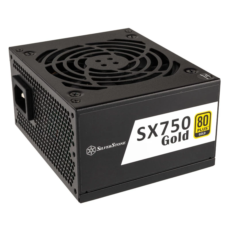 SilverStone SST-SX750-G 80 PLUS Gold modulinis - 750 W - SFX - 80 PLUS Gold