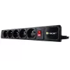 Apsauginis lizdas TRACER PowerGear Tracer 47138 5 m Juodas maitinimo lizdų blokas su 5 m kabeliu