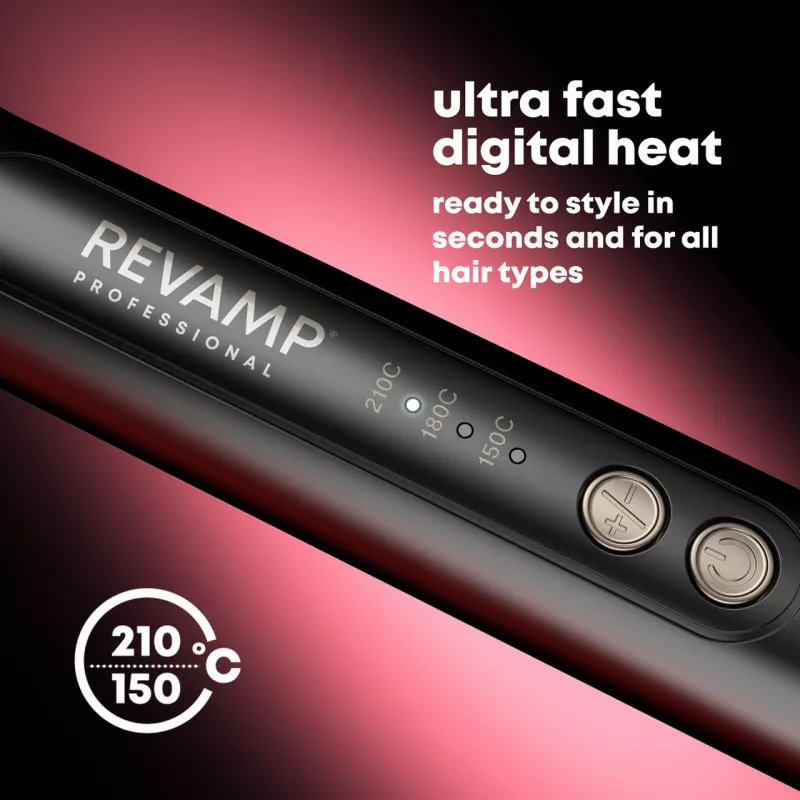 Plaukų formuotojas Revamp Multi Style Revolve CL-3500-EU 3-in-1 – šepetys, džiovintuvas, apimties suteikėjas