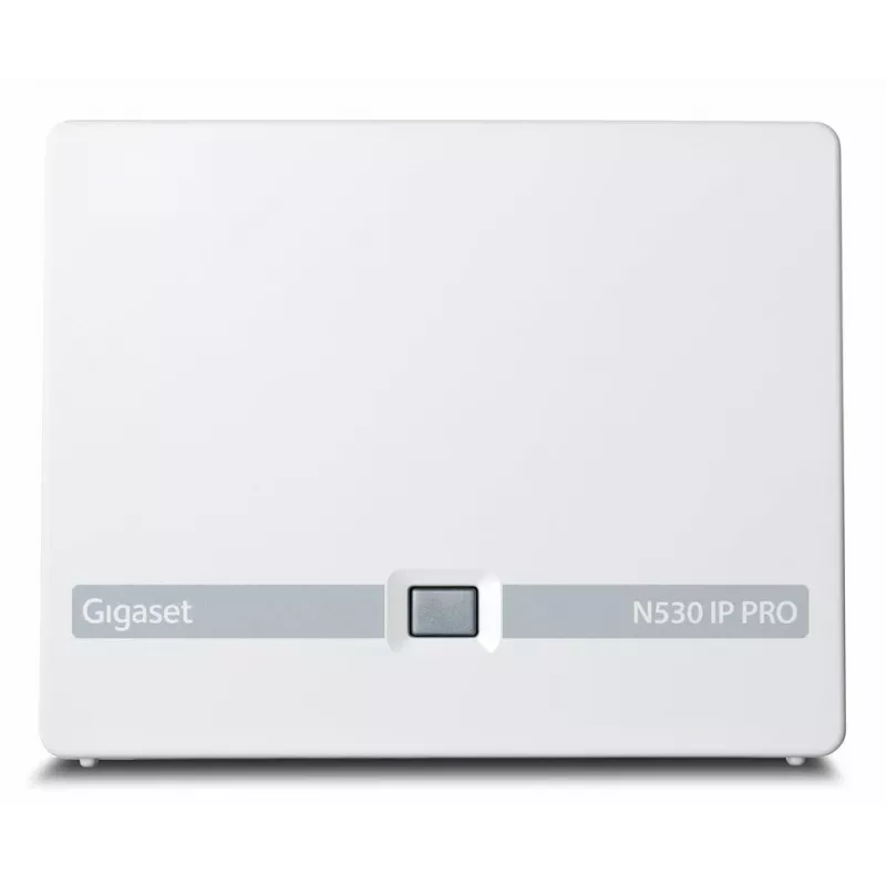 Gigaset N530 IP PRO + S700H PRO DECT telefonas su skambintojo ID antracito spalvos
