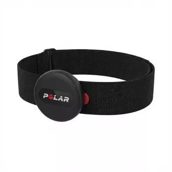 Optinis širdies ritmo monitorius „Polar Verity Sense“ juodos spalvos, dydis M–XXL