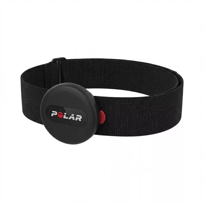 Optinis širdies ritmo monitorius „Polar Verity Sense“ juodos spalvos, dydis M–XXL