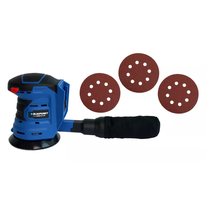 Blaupunkt CO4010 orbitalinis šlifuoklis 18 V