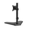SBOX LCD laikiklis LCD-F012-2 17–32 colių ekranams, 9 kg, VESA 100×100