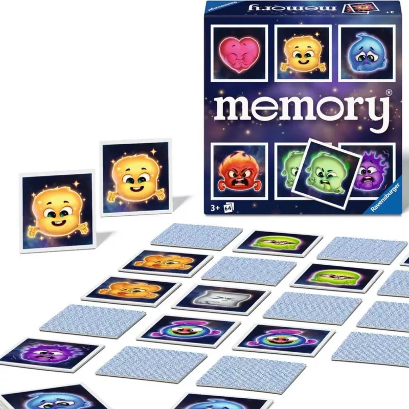 memory Emocijos, Atminties žaidimas