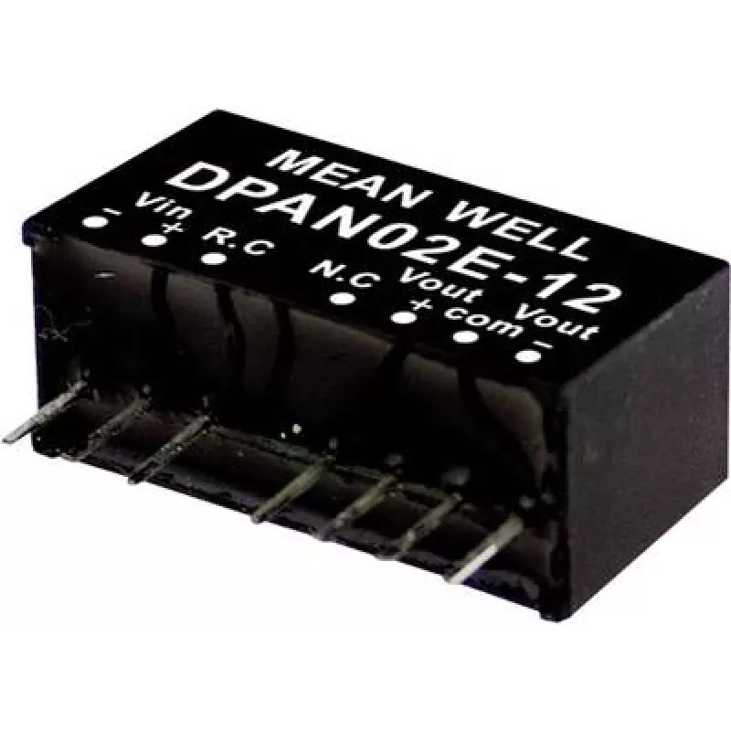 Maitinimo adapteris MEAN WELL DPAN02B-15 2W 15V 18-36V įvestis