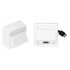 Vivolink WI221185 lizdas USB baltas