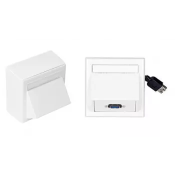 Vivolink WI221185 lizdas USB baltas