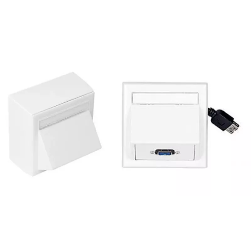 Vivolink WI221185 lizdas USB baltas