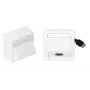 Vivolink WI221185 lizdas USB baltas