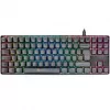GAMIAC TKL90G žaidimų klaviatūra, Kailh Mėlyna - juoda/pilka