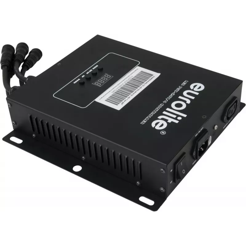 LED maitinimo šaltinis EUROLITE PSU-24V/4 DC LED vamzdžiui, modelis 51928782, 24 V DC 4 A išvestis