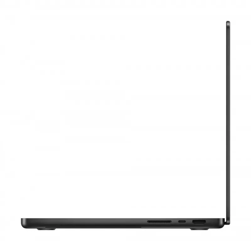 Nešiojamas kompiuteris „Apple MacBook Pro 14 colių“ — M5 Pro 18 branduolių CPU / 20 branduolių GPU, 24 GB RAM, 2 TB SSD, „Space Black“