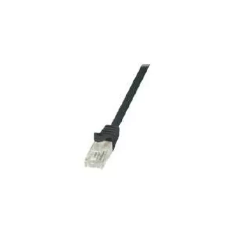 Tinklo kabelis LogiLink 10m RJ45 Cat5e Juodas