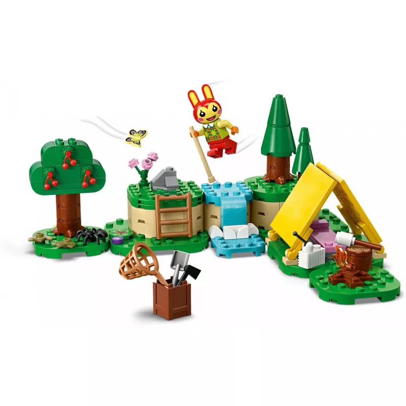 Konstrukcinis žaislas LEGO Animal Crossing rinkinys 77047 Mimmi lauko pramogos