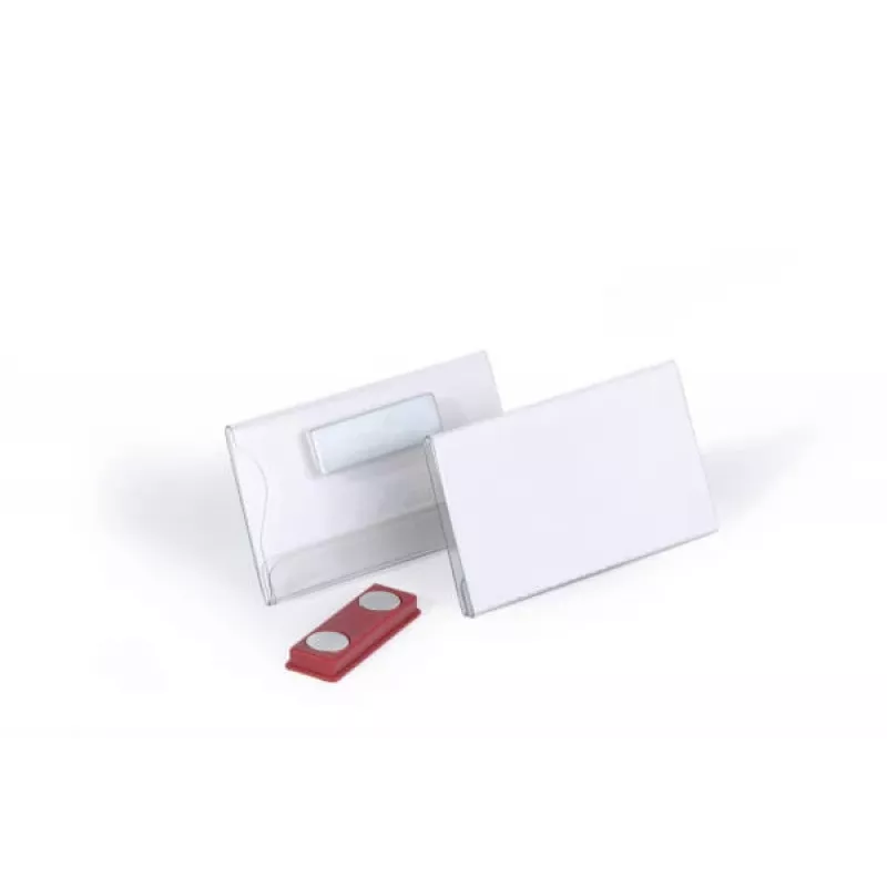 Durable Magnetic Badge 40x75mm