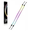 LED juostelė CORSAIR LS350 Aurora, įvairiaspalvis apšvietimas, 350 mm ilgis, 10 mm plotis, 2 vnt. pakuotė