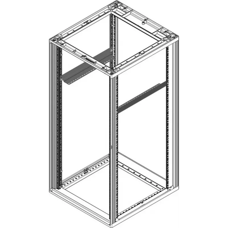 Schroff Gleitschienen 600T 50KG (2X) (25230014)