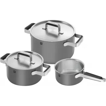 ZWILLING PURE 3 dalių virtuvės indų rinkinys