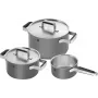 ZWILLING PURE 3 dalių virtuvės indų rinkinys