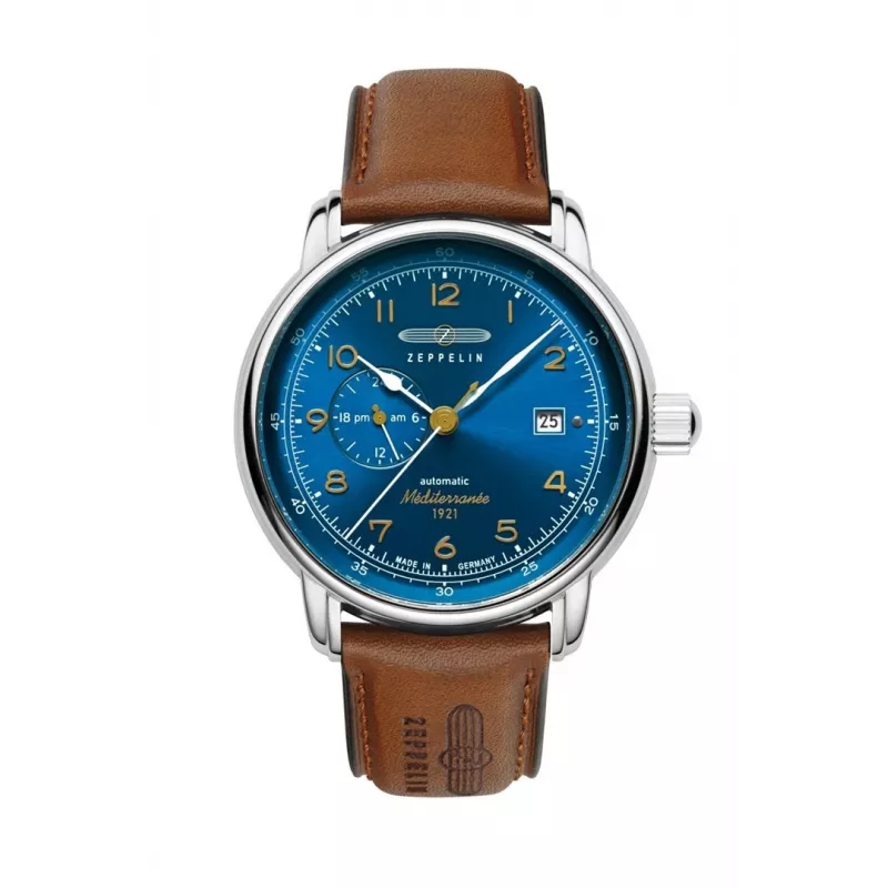 Zeppelin Mediterranee 96683 laikrodis, 40 mm
