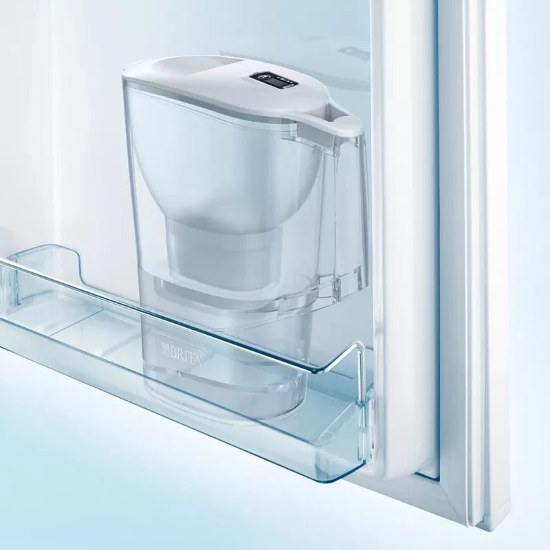 Brita Aluna 2,4 l ąsotis + 2 Maxtra kasetės, balta