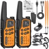 Baofeng BF-T25E oranžinis racijos, 2 vnt.