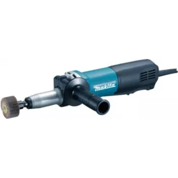 Makita Werkzeug GmbH GD0811C - juoda - mėlyna - sidabrinė - 4,3 cm - kintamoji srovė - 750 W - 75 mm - 390 mm