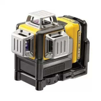 Linijinis lazerinis nivelyras DeWALT DCE089D1G-QW