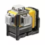 Linijinis lazerinis nivelyras DeWALT DCE089D1G-QW