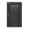 Lanberg WF11-3309-10B spintelė 9U sieninis stovas Juoda