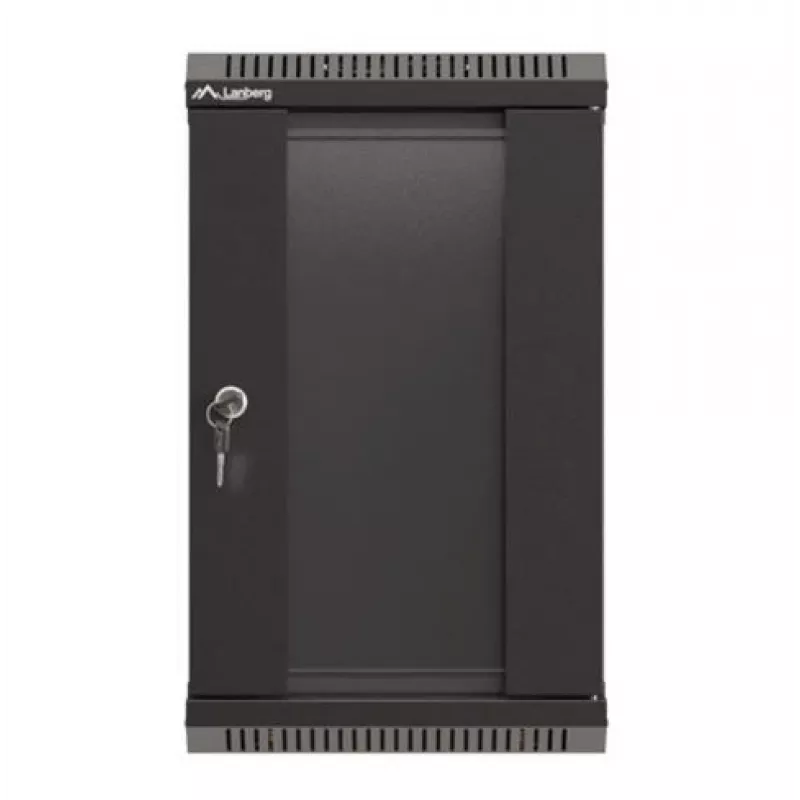 Lanberg WF11-3309-10B spintelė 9U sieninis stovas Juoda