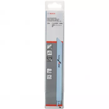 Bosch 2 608 657 553 siaurapjūklio / siaurapjūklio / grįžtamojo pjovimo pjūklo geležtė Sabre pjūklo geležtė Bimetalinė 1 vnt.