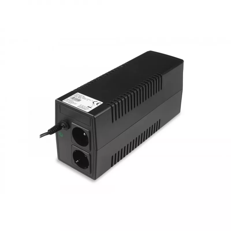 Nepertraukiamo maitinimo šaltinis Volt Polska Pico 800VA 480W — kompaktiškas UPS atsarginiam maitinimui
