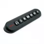 ROLINE USB 3.2 Gen 1 šakotuvas, 7 prievadų, keičiami mygtukai, A tipo jungties kabelis