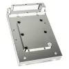 Vandens blokas BitsPower Monoblock, skirtas ASRock X399M Taichi RGB, akrilas/vario, nikeliuotas, 90×142×29,1 mm