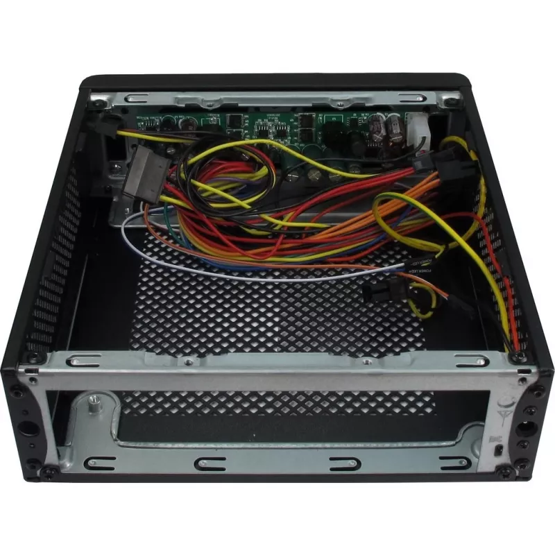 PC Case Inter-Tech ITX-601 Desktop Juoda