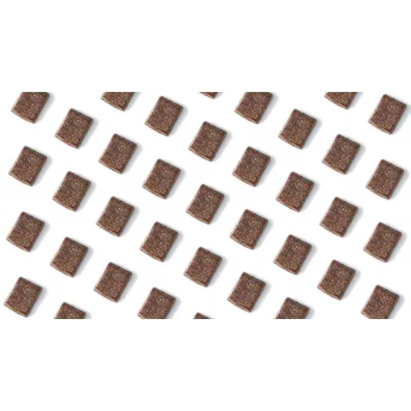 Šunų skanėstai john dog Soft Bites Cubes Beef 95% — 120 g, baltymų 56%, riebalų 22%, drėgmės 12%