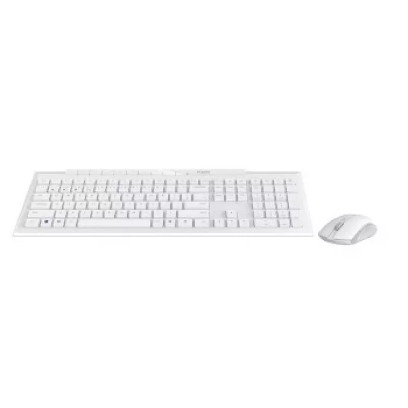 Belaidė pelė RAPOO 8210M balta, 1600 DPI, modelis 217461