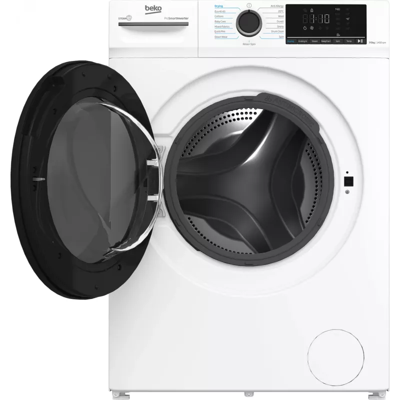 Beko BMM5DFO5741W Skalbimo-džiovinimo mašina 7 kg / 5 kg 1400 aps./min Balta