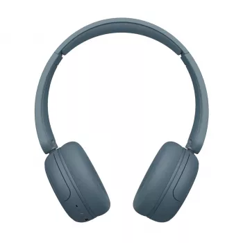 Ausinės JVC HA-S59W — laidinės ir belaidės Bluetooth, supraauralinės, ant galvos, 20–20000 Hz, 1,2 m laidas, Mėlyna