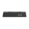 Logitech klaviatūra RF belaidė Bluetooth QWERTZ vokiečių grafito 920-013773