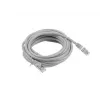 Tinklo kabelis Lanberg PCF6-10CC-0500-S RJ-45 Cat6 5m Pilkas