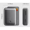 AUKEY 157000 power bank 10000 mAh Pilka