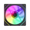 Gamemax | Korpuso ventiliatorius | FN12A-S8I | Juoda