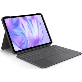 Klaviatūra Logitech Combo Touch QWERTY danų suomių norvegų švedų Smart Connector grafitas