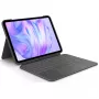 Klaviatūra Logitech Combo Touch QWERTY danų suomių norvegų švedų Smart Connector grafitas