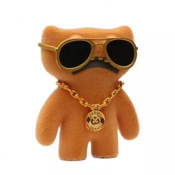 Veiksmo figūrėlė p.m.i kids world FUGGLER S3 GOLD EDITION - GOLD FIGURE VER.C