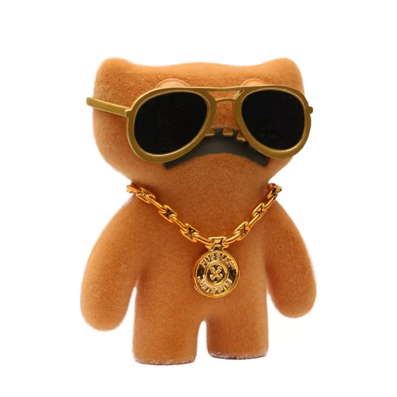 Veiksmo figūrėlė p.m.i kids world FUGGLER S3 GOLD EDITION - GOLD FIGURE VER.C